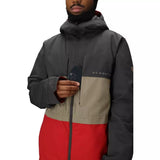 686 Smarty 3-in-1 Form Jacket Charcoal Colorblock