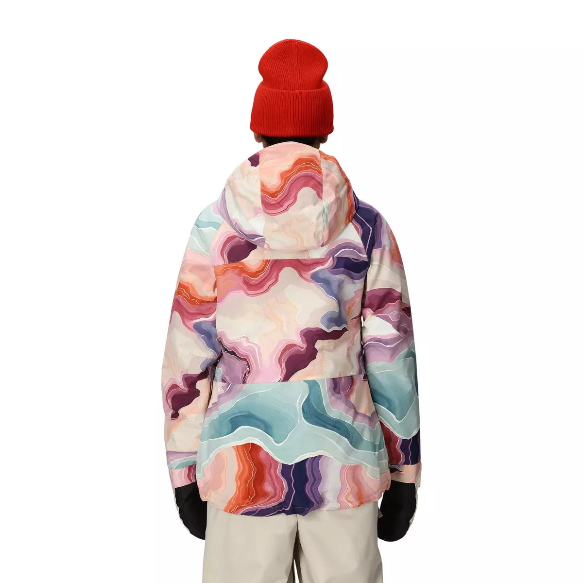 686 Womens Athena Insulated Jacket Sedimentary Print