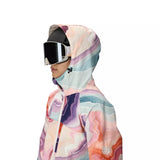 686 Womens Athena Insulated Jacket Sedimentary Print
