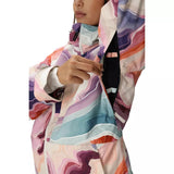 686 Womens Athena Insulated Jacket Sedimentary Print