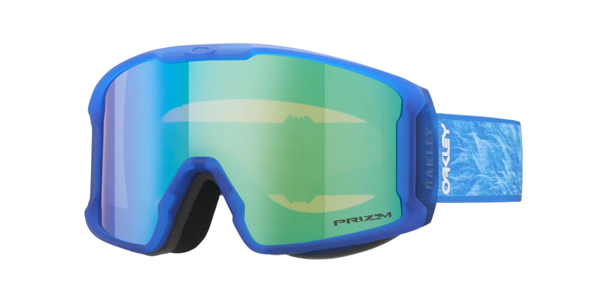 Oakley Line Miner - Blue Blaze w/ Prizm Jade Lens