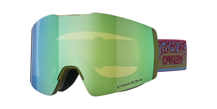Oakley Fall Line - Dark Brush Ember w/ Prizm Jade Lens
