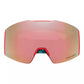 Oakley Fall Line - Pacific Chex w/ Prizm Snow Rose Gold Lens