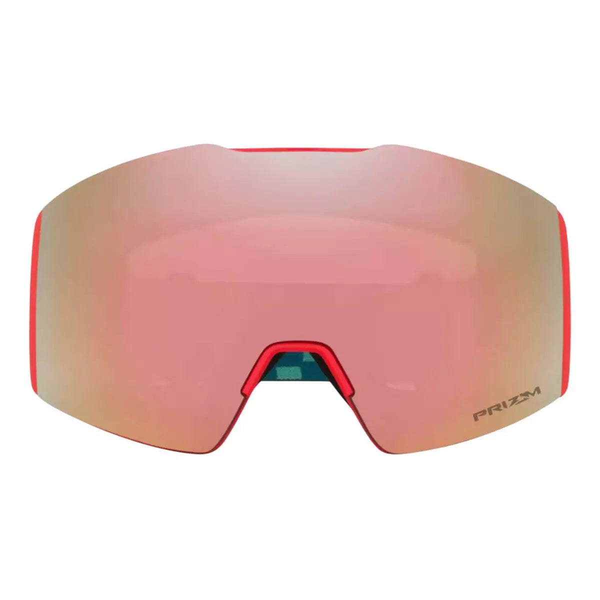 Oakley Fall Line - Pacific Chex w/ Prizm Snow Rose Gold Lens