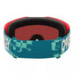 Oakley Fall Line - Pacific Chex w/ Prizm Snow Rose Gold Lens