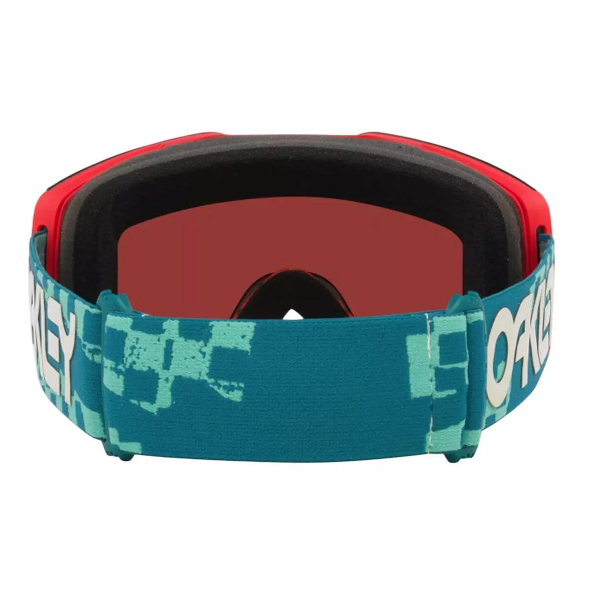 Oakley Fall Line - Pacific Chex w/ Prizm Snow Rose Gold Lens