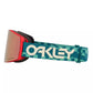 Oakley Fall Line - Pacific Chex w/ Prizm Snow Rose Gold Lens