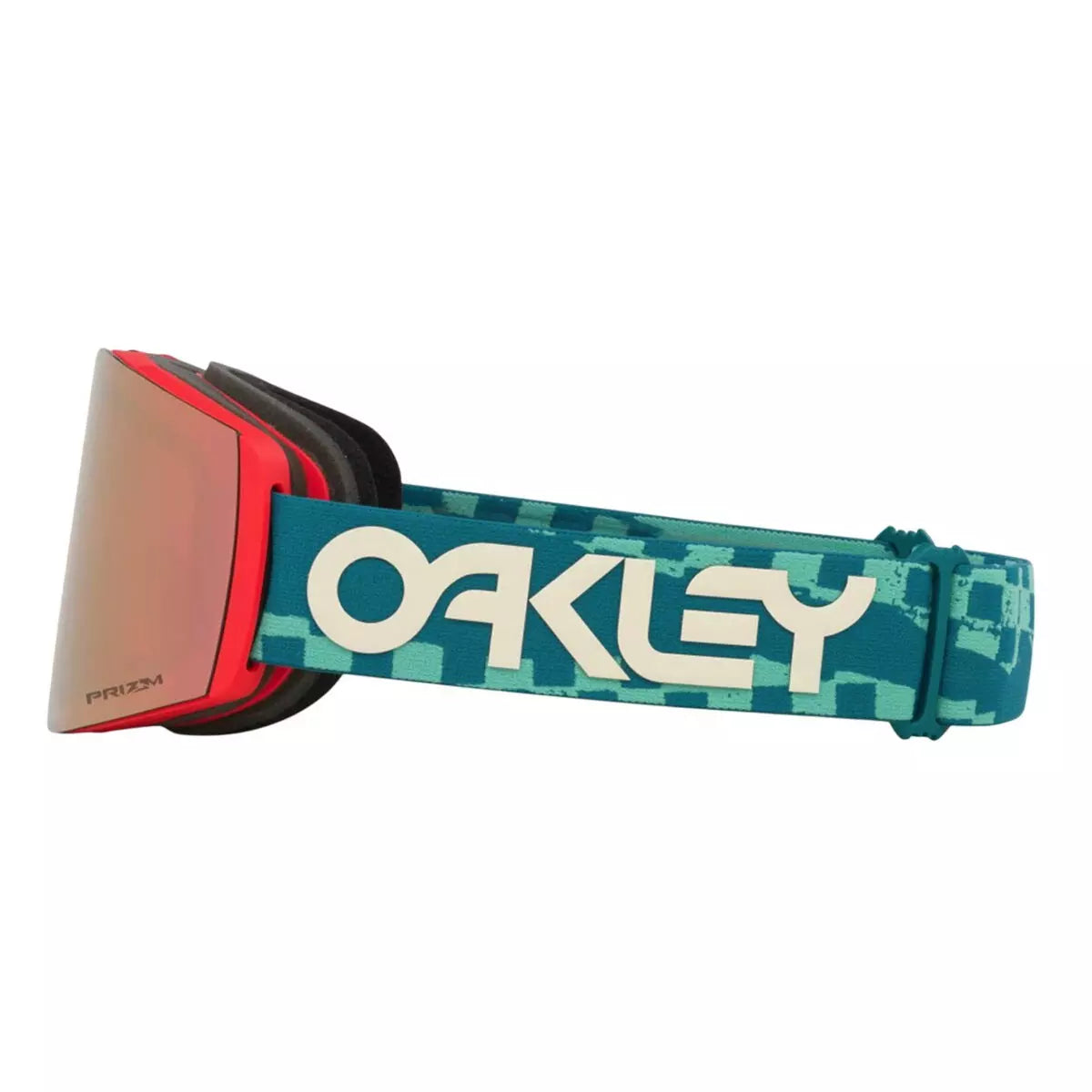 Oakley Fall Line - Pacific Chex w/ Prizm Snow Rose Gold Lens