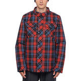 686 Woodland Insulated Jacket Brick Red Plaid