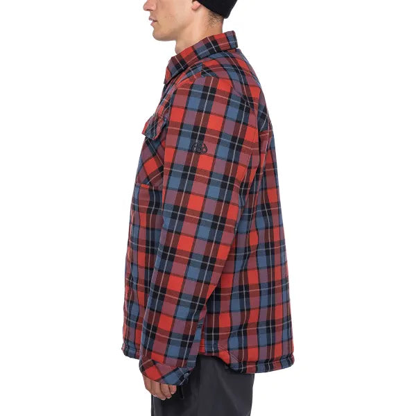 686 Woodland Insulated Jacket Brick Red Plaid