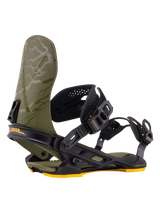 Arbor Hemlock Binding Military/Black