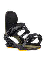 Arbor Hemlock Binding Military/Black