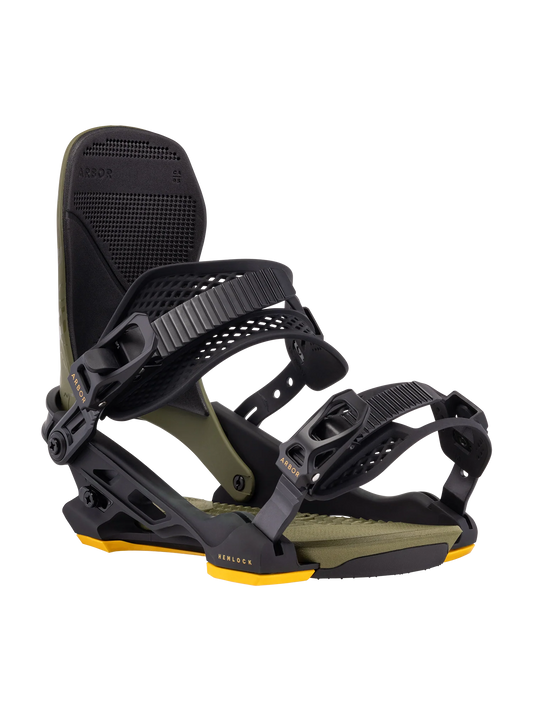 Arbor Hemlock Binding Military/Black
