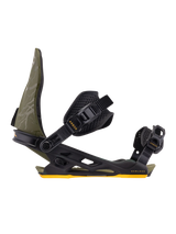 Arbor Hemlock Binding Military/Black