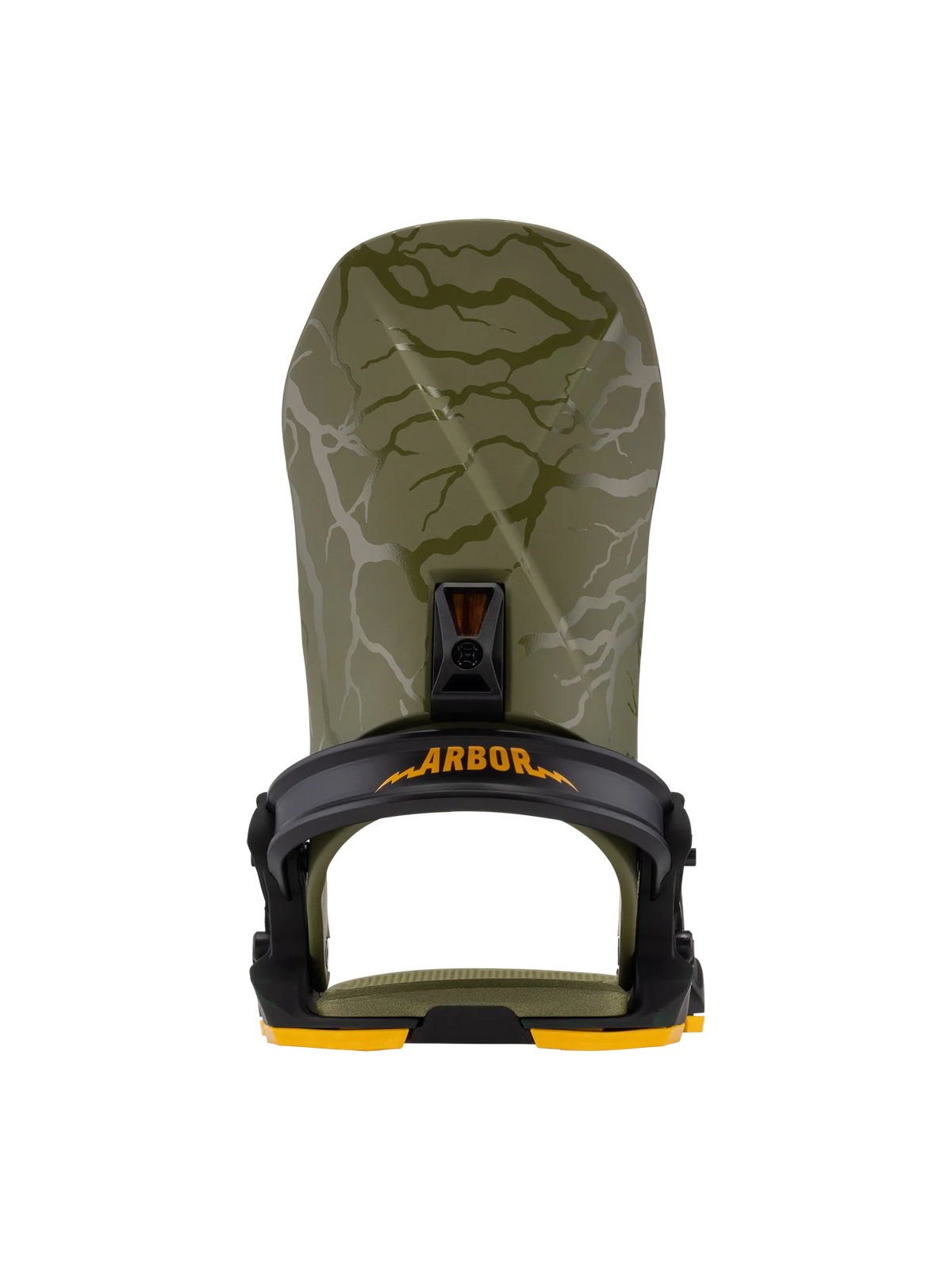Arbor Hemlock Binding Military/Black