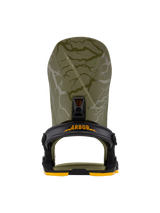 Arbor Hemlock Binding Military/Black