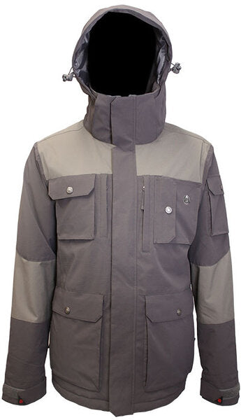 Turbine Altitude Jacket Gunmetal