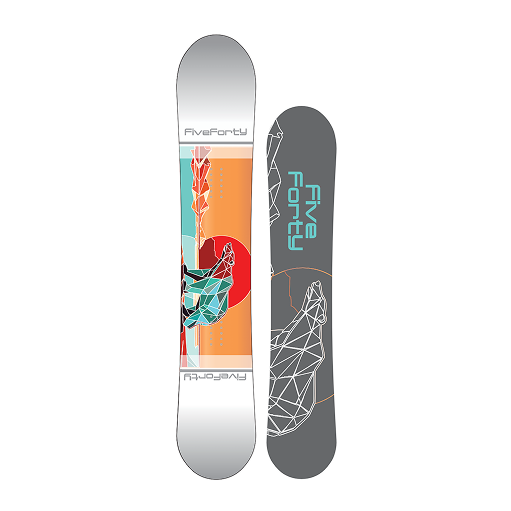 FiveForty Arctic Snowboard 2025 149cm