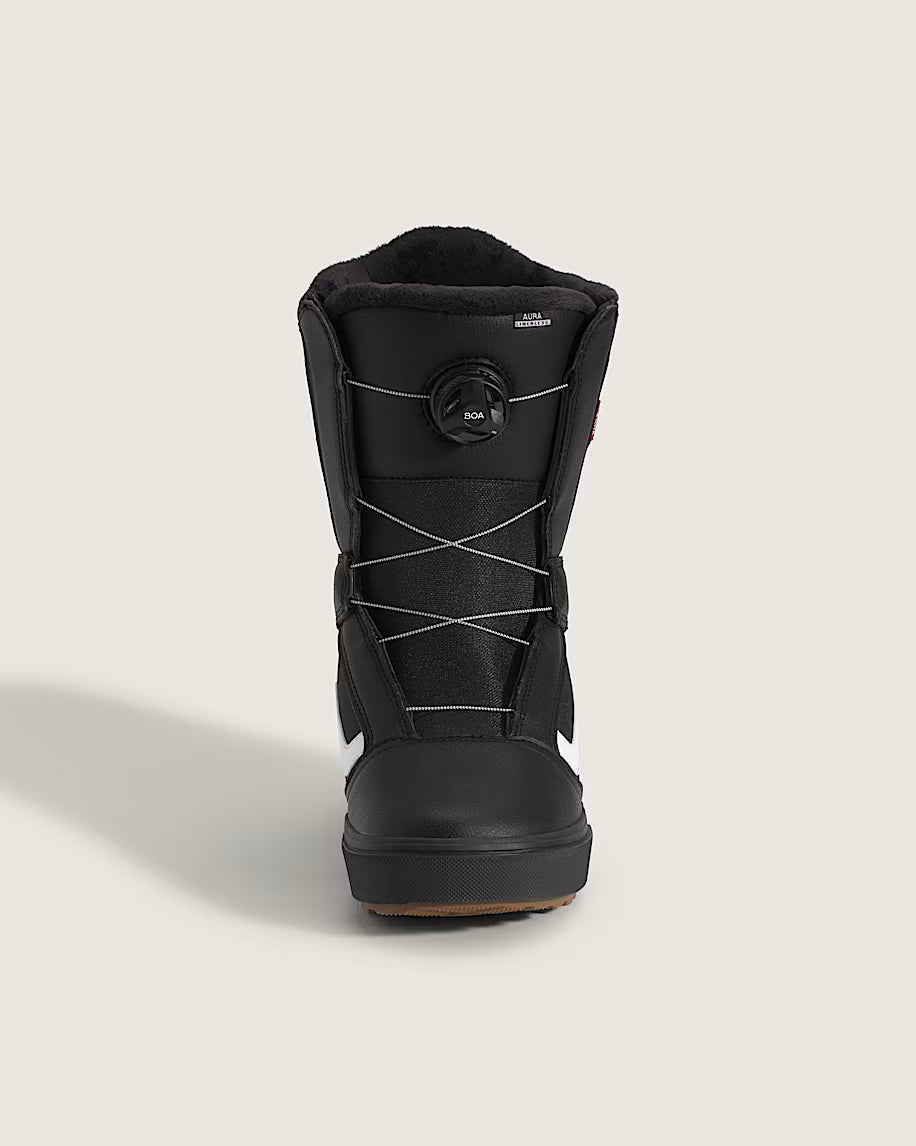 Vans Aura Linerless Black/Gum Snowboard Boot