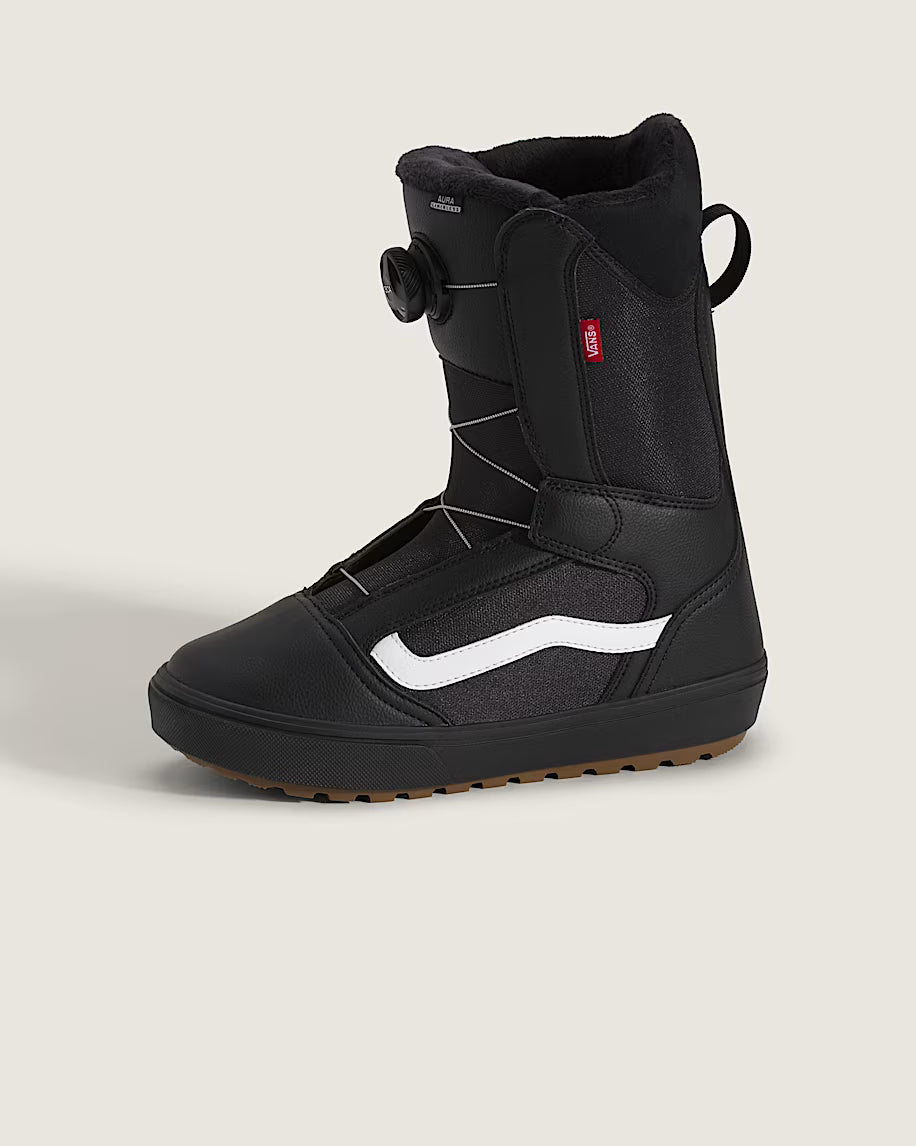 Vans Aura Linerless Black/Gum Snowboard Boot