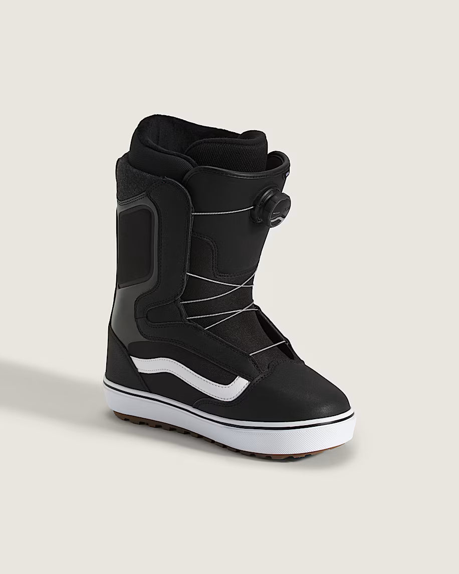 Vans Aura OG Black/White Snowboard Boot