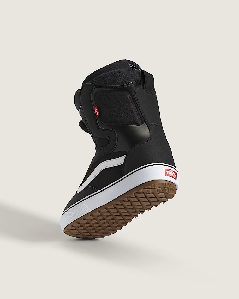 Vans Aura OG Black/White Snowboard Boot