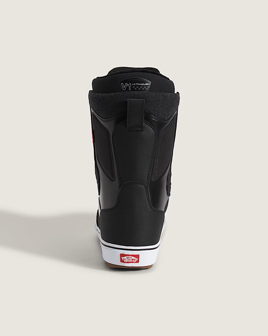 Vans Aura OG Black/White Snowboard Boot