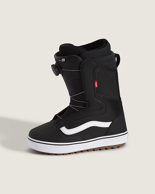 Vans Aura OG Black/White Snowboard Boot
