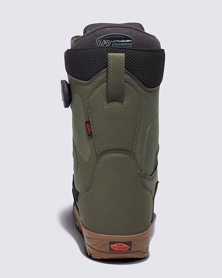 Vans Aura Pro Green/Gum Snowboard Boot