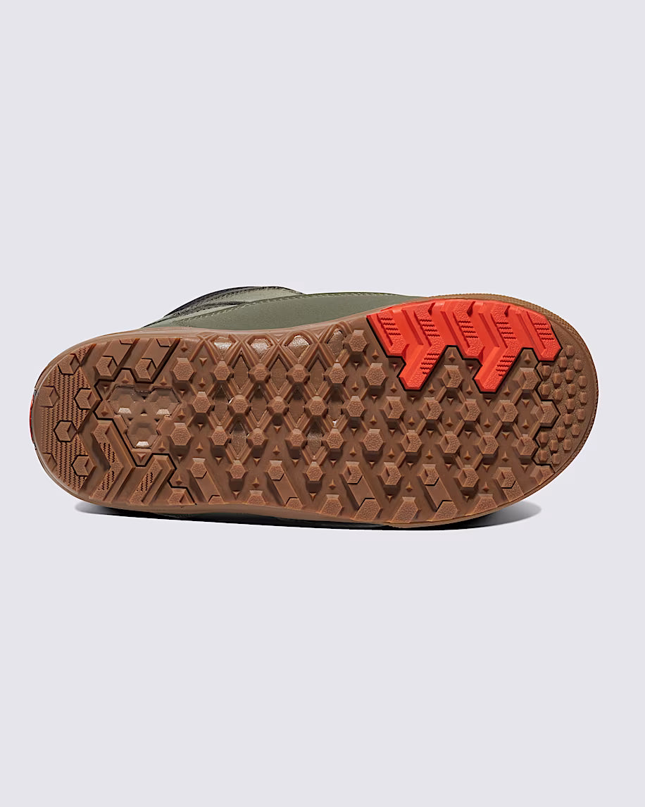 Vans Aura Pro Green/Gum Snowboard Boot