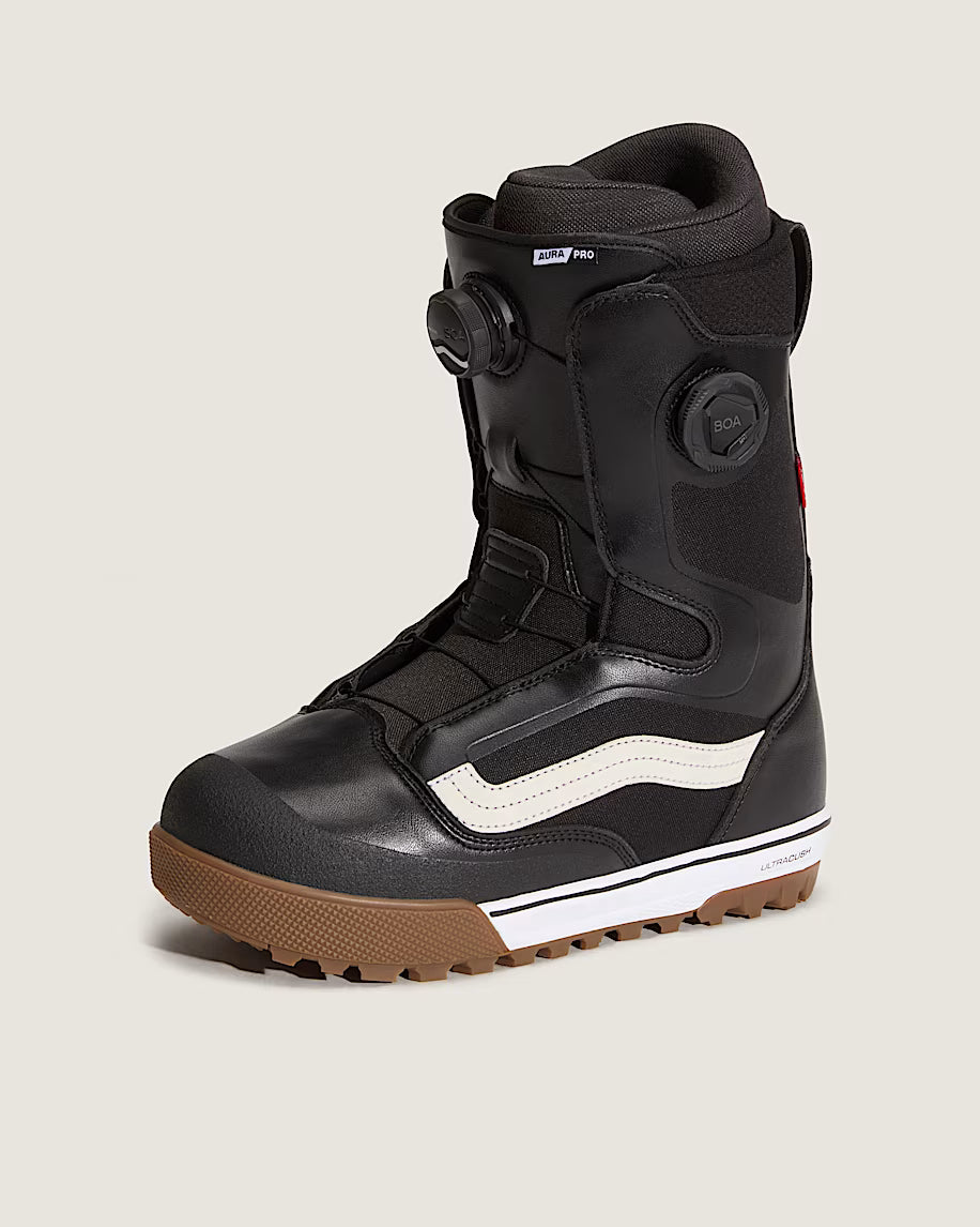 Vans Aura Pro Black/Gum Snowboard Boot