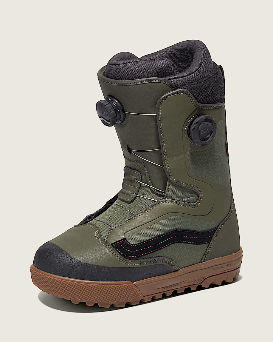 Vans Aura Pro Green/Gum Snowboard Boot