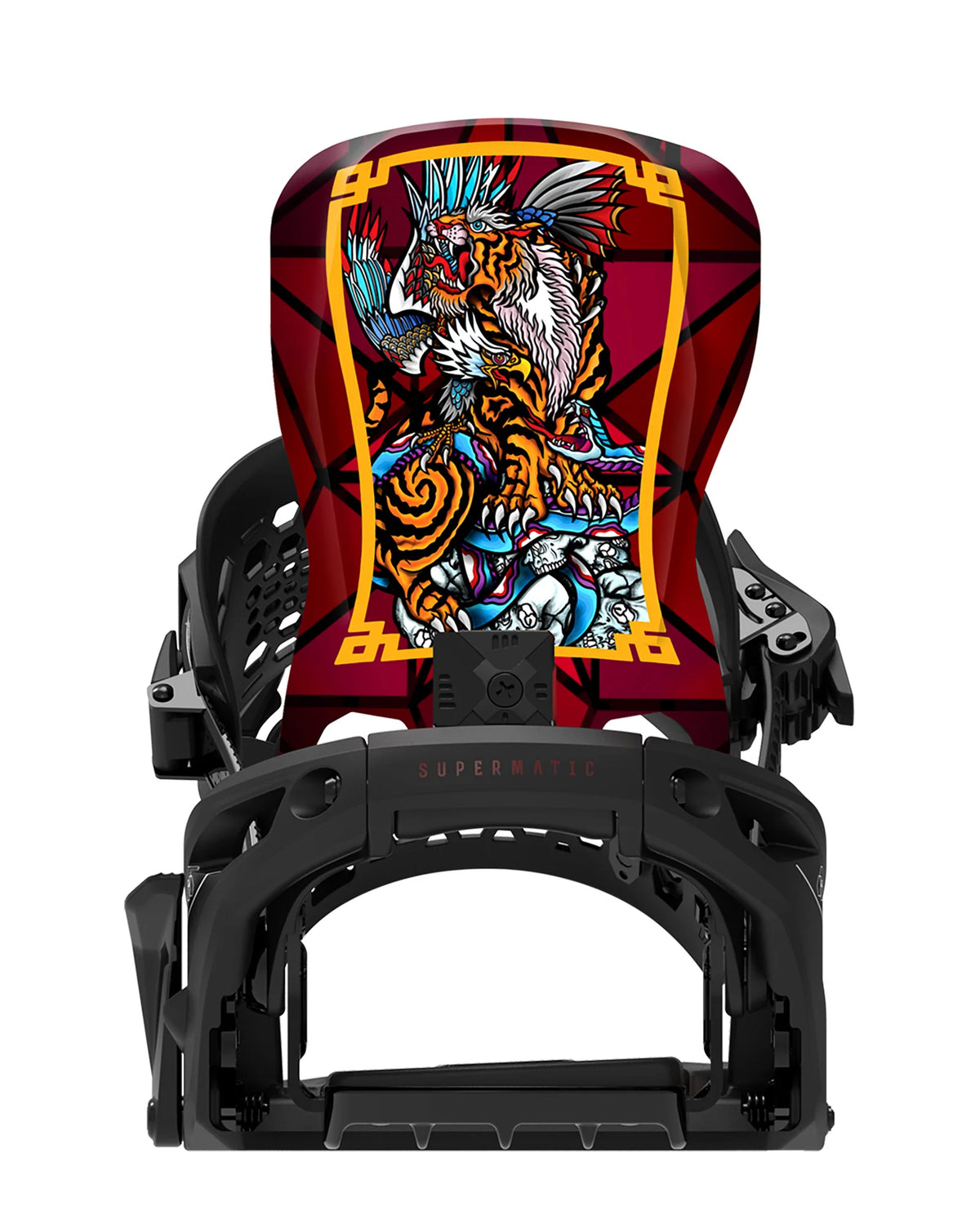 Bent Metal Lightning Supermatic Binding Black/Red