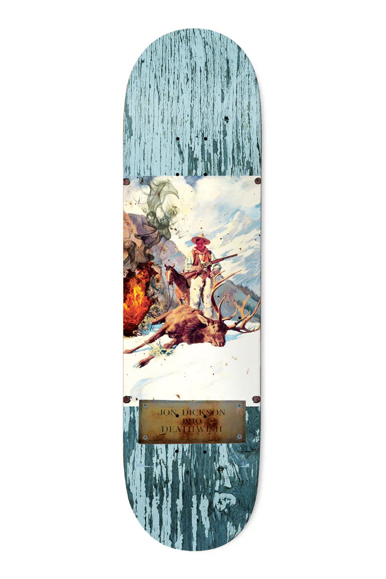 Deathwish Jon Dickson Big Buck 8.25 Skateboard Deck