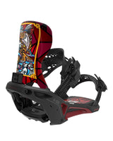 Bent Metal Lightning Supermatic Binding Black/Red