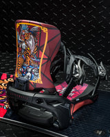 Bent Metal Lightning Supermatic Binding Black/Red