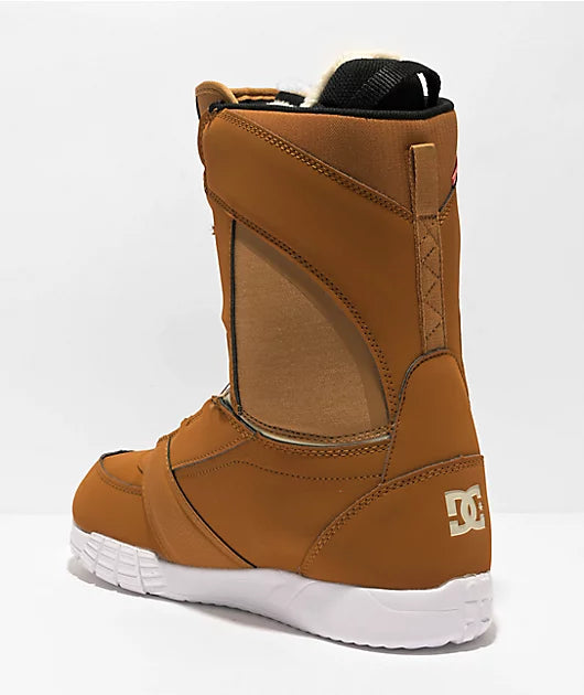 DC Lotus Womens Choco Brown/Off White Snowboard Boot