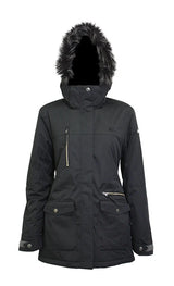 Turbine Womens Powday Insulated Jacket Black