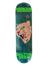 Heroin Dalton Dern Panther Skateboard Deck