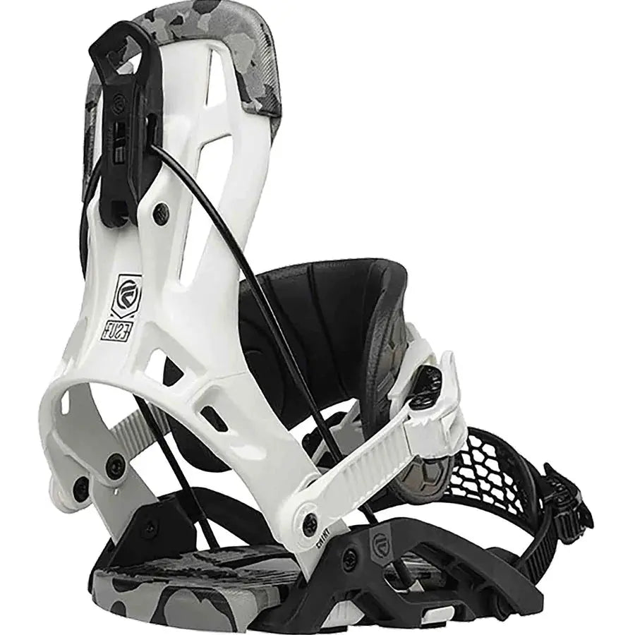 Nidecker Flow Fuse Snowboard Bindings Snowtrooper