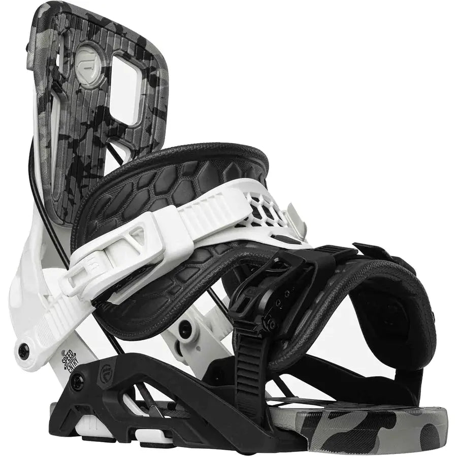 Nidecker Flow Fuse Snowboard Bindings Snowtrooper