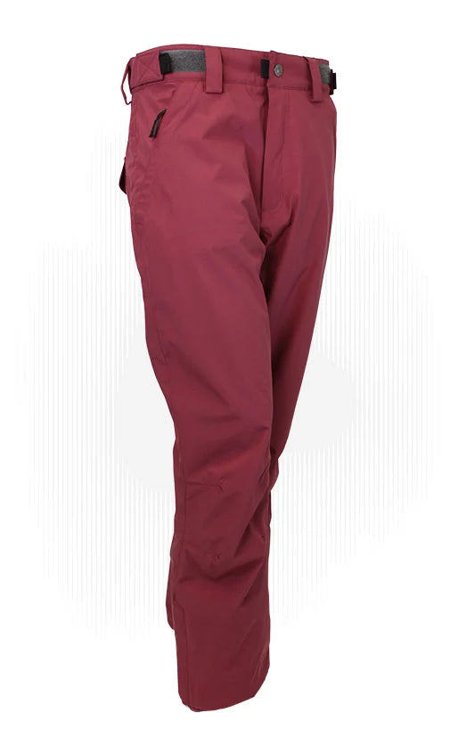 Turbine Womens Go-2 Insulated Snow Pants Vineyard Wine