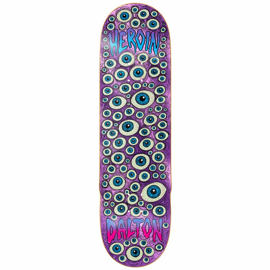 Heroin Dalton Dern Eyes Skateboard Deck