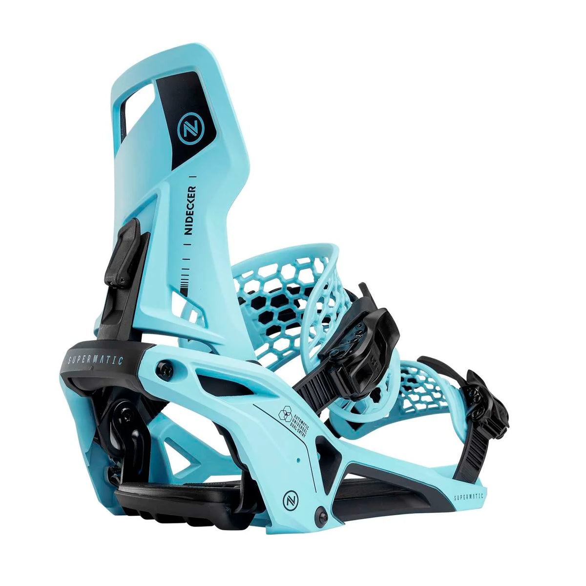 Nidecker OG Supermatic Binding Escape Cyan 2025