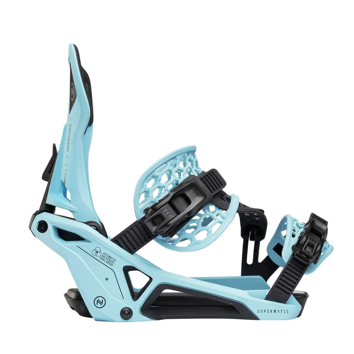 Nidecker OG Supermatic Binding Escape Cyan 2025