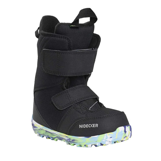 Nidecker Micron Mini Black Snowboard Boot