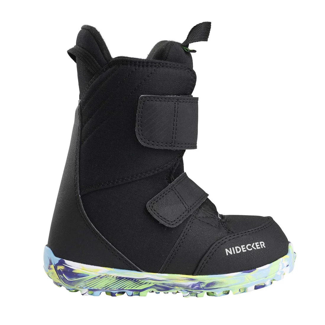 Nidecker Micron Mini Black Snowboard Boot