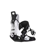 Nidecker Flow Micron Youth Snowboard Bindings Stormtrooper