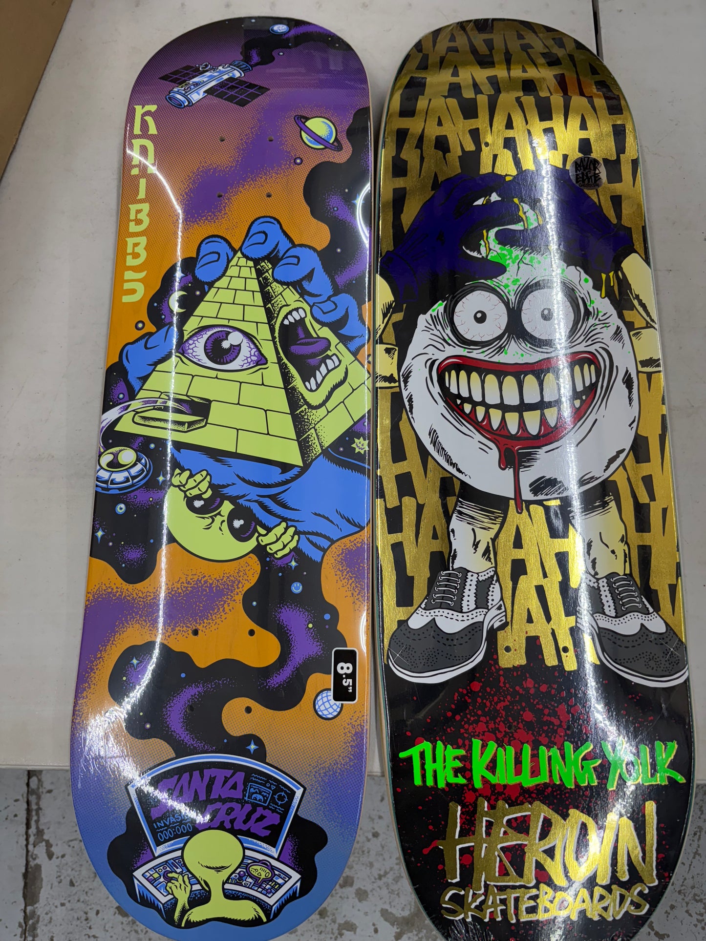 Roberts birthday skateboard package
