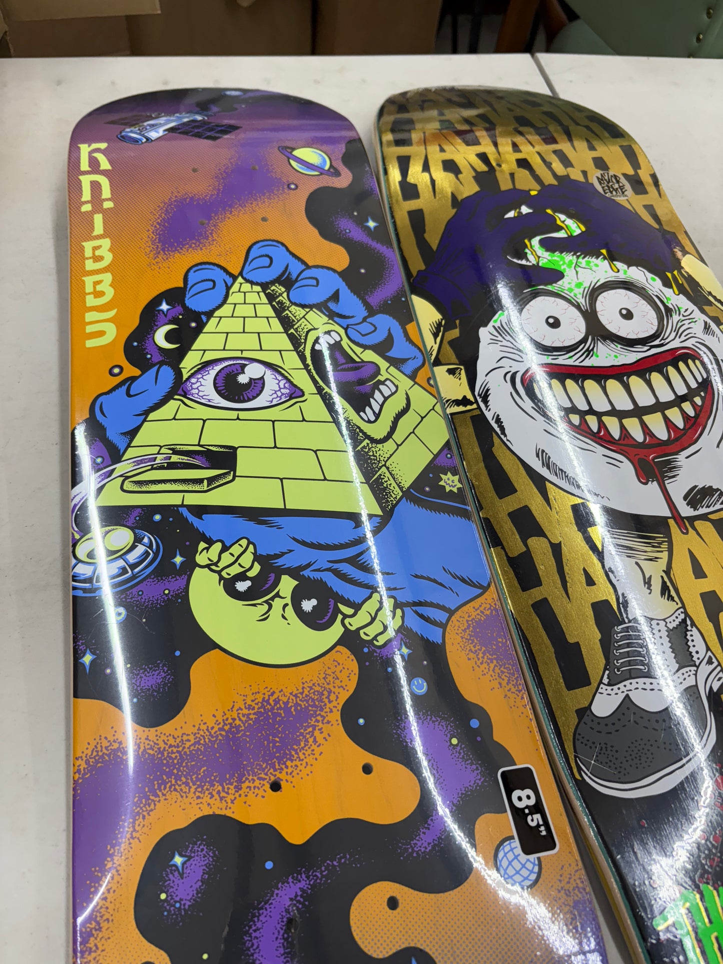 Roberts birthday skateboard package